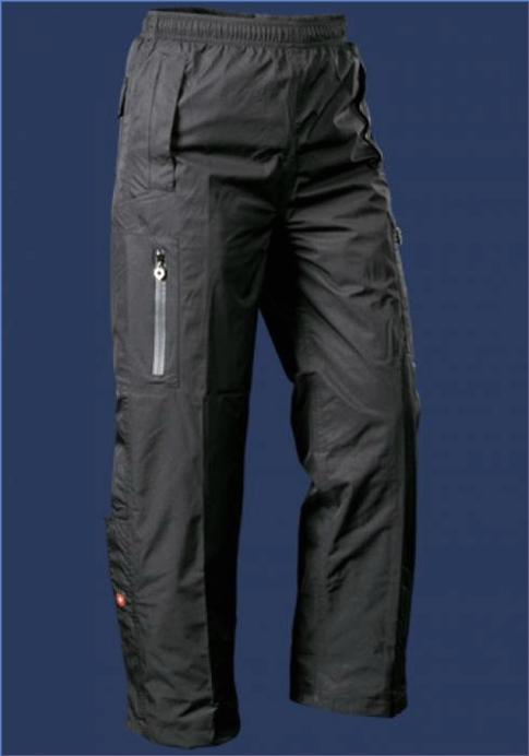 Hosen | Golf-Pants - PolyAirLite Schwarz - Wellensteyn Herren SMW110.L561445