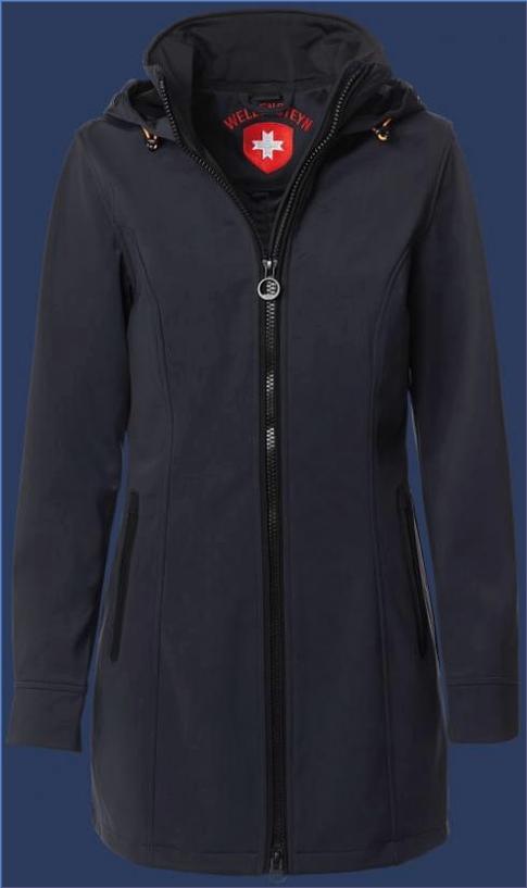 Jacken | Airlight - SilkyHiTec Darknavy/Black - Wellensteyn Damen SMW110.L562395