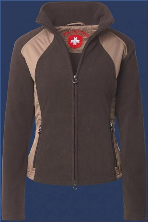 Jacken | Arosa - MicroFleece Schoko/Zimt - Wellensteyn Damen SMW110.L561661