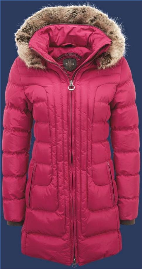 Jacken | Astoria Long - PrincessAirTec Fuchsia - Wellensteyn Damen SMW110.L562401