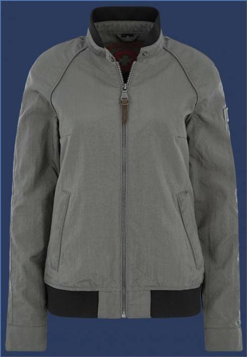 Jacken | Baseball Lady - NyMetHiTec Steelgrey - Wellensteyn Damen SMW110.L563033