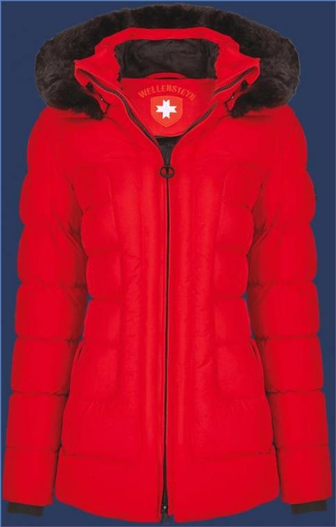 Jacken | Belvitesse Medium - PolyAirLite Red - Wellensteyn Damen SMW110.L561666