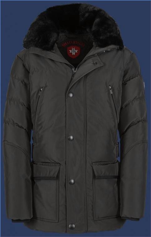 wellensteyn winterjacke herren grau | wellensteyn tivana schwarz s