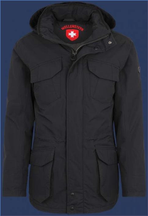 Jacken | Canadier - MiRuAirTec Darknavy - Wellensteyn Herren SMW110.L562134