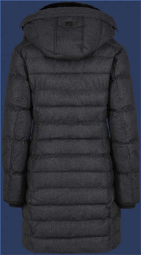 wellensteyn lange jacke damen | wellensteyn marvellous midnight black