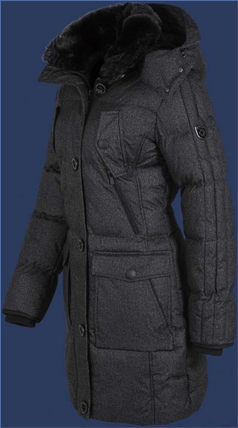 wellensteyn lange jacke damen | wellensteyn marvellous midnight black