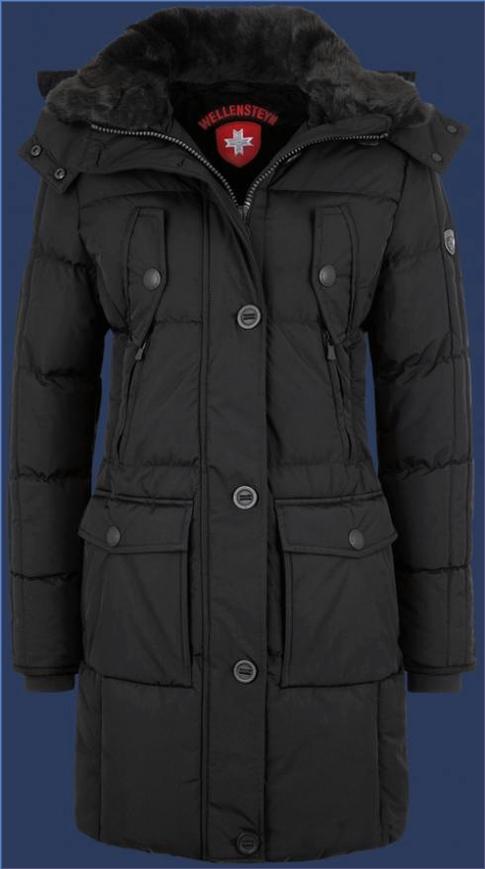 Jacken | Centauri Lady - PolyAirLite Schwarz - Wellensteyn Damen SMW110.L561670