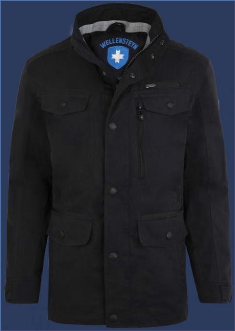 Jacken | Chester - JayCHiTec Midnightblack - Wellensteyn Herren SMW110.L563179