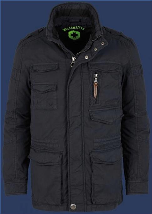 Jacken | Cheyenne - RockCotton Darknavy - Wellensteyn Herren SMW110.L562162