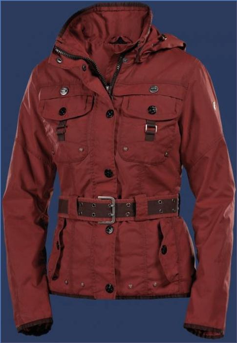 Jacken | Chocandy - SprayTec Darkred - Wellensteyn Damen SMW110.L561876