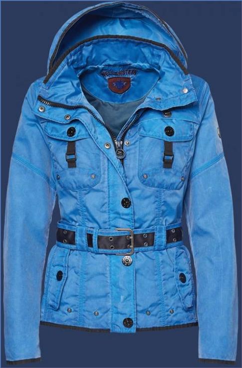 Jacken | Chocandy - SprayTec Nauticblue - Wellensteyn Damen SMW110.L561877