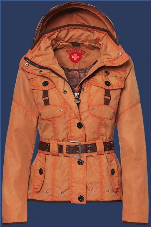 Jacken | Chocandy - SprayTec Orange - Wellensteyn Damen SMW110.L561628