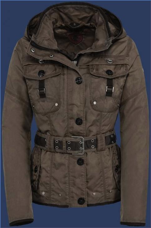 kaufhof wellensteyn | wellensteyn damen winterjacke braun