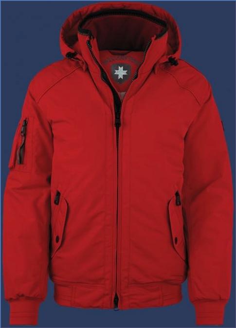 Jacken | Cicero Winter - StroBoAirTec Red - Wellensteyn Herren SMW110.L562244