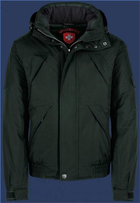 Jacken | Cliffjacke - PolyHiTec Dunkelgrün - Wellensteyn Herren SMW110.L561467