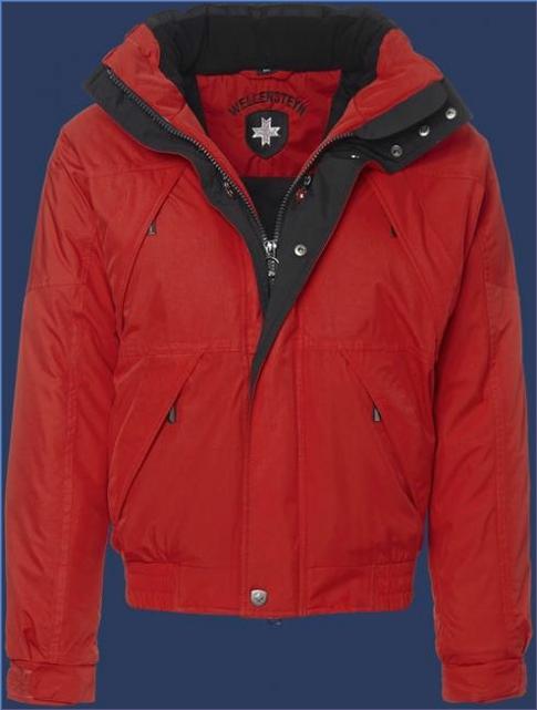 Jacken | Cliffjacke - PolyHiTec Rot - Wellensteyn Herren SMW110.L561468