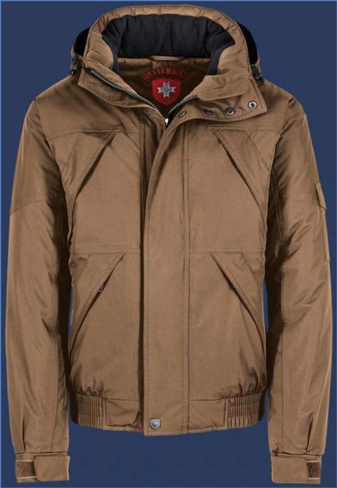 Jacken | Cliffjacke - PolyHiTec Zimt - Wellensteyn Herren SMW110.L561470