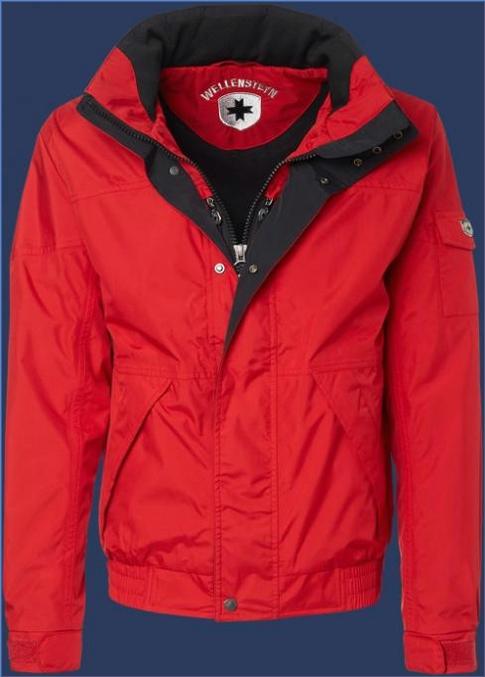 Jacken | Cliffjacke-Sommer - PolyAirLite Rot - Wellensteyn Herren SMW110.L561536