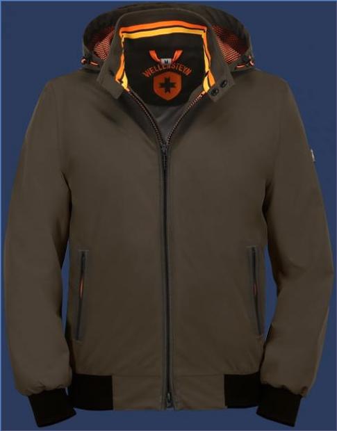 wellensteyn molm 856 rot | wellensteyn parka herren blau