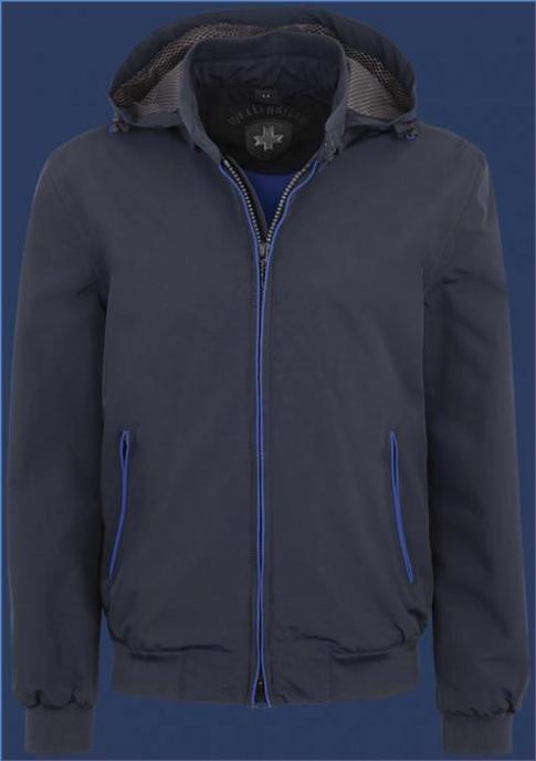 Jacken | College - HiDansAirTec Darknavy/Royalblue - Wellensteyn Herren SMW110.L563183