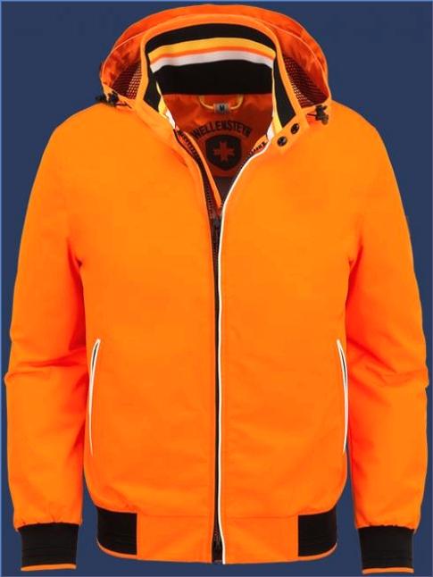 Jacken | College - HiDansAirTec Orange/White - Wellensteyn Herren SMW110.L562167