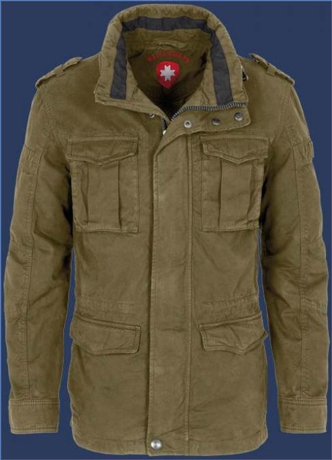 Jacken | Colonel - RockCotton Olive - Wellensteyn Herren SMW110.L562818