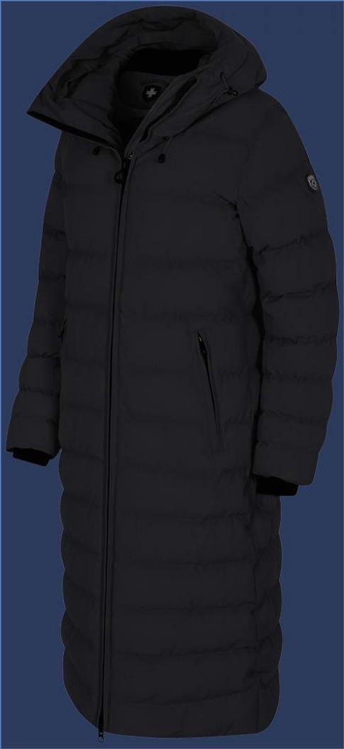 wellensteyn 856 | wellensteyn steppjacke belvitesse long schwarz