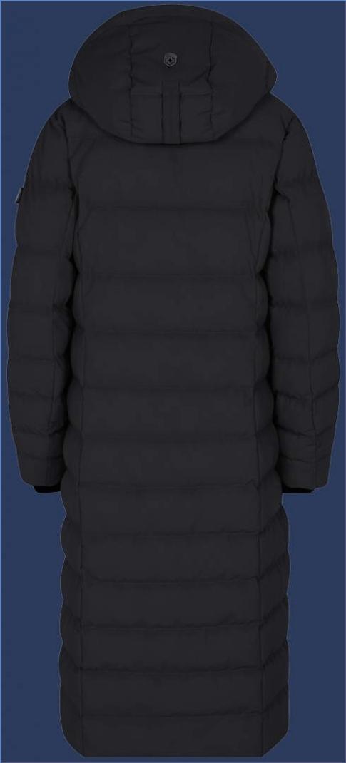 wellensteyn 856 | wellensteyn steppjacke belvitesse long schwarz