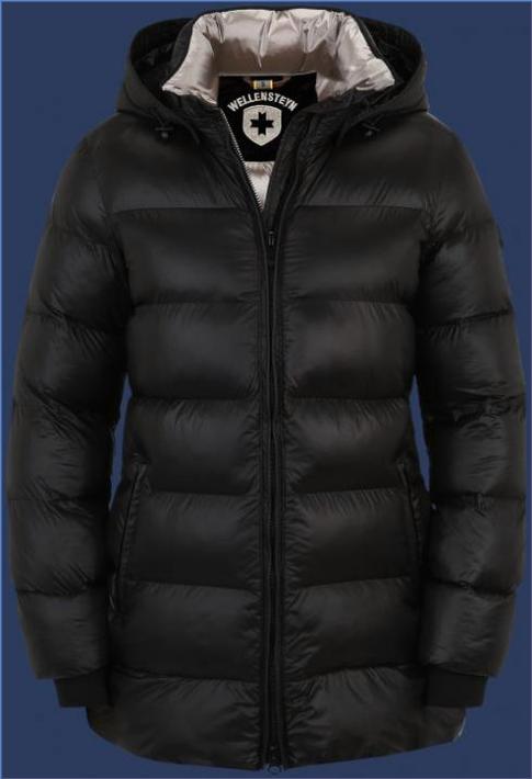 wellensteyn jacke damen grﾨﾹn | wellensteyn damen steppweste