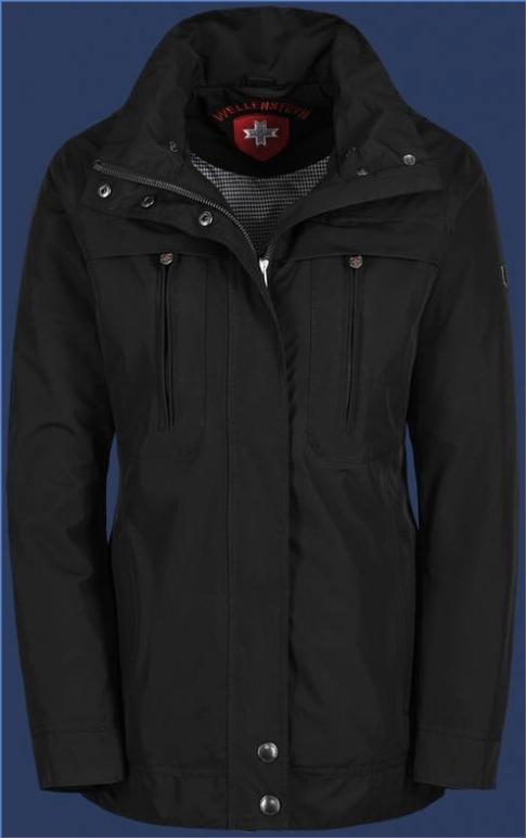 Jacken | Golfjacke Lady - PolyAirLite Schwarz - Wellensteyn Damen SMW110.L561488