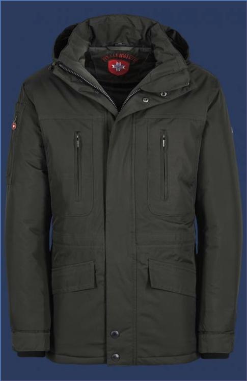 Jacken | Golfjacke-Winter - PolyAirLite Darkarmy - Wellensteyn Herren SMW110.L561563