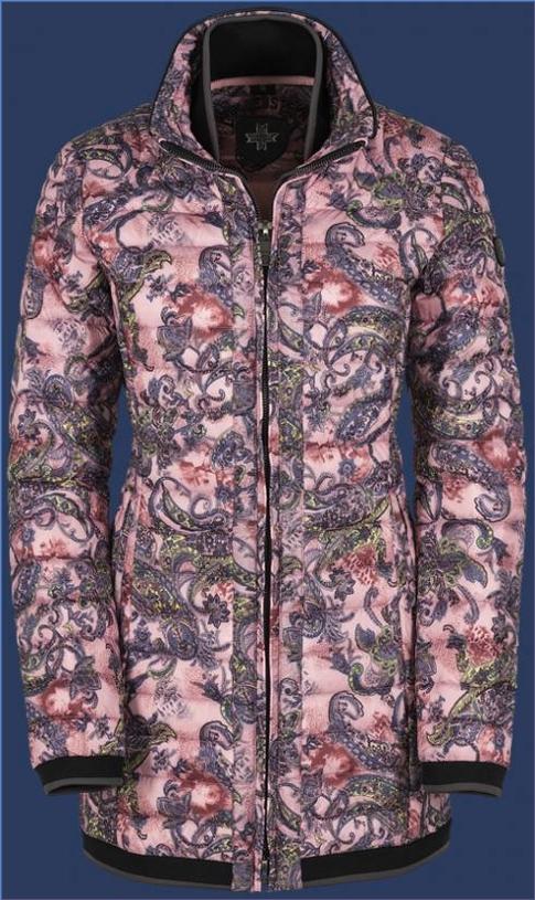 Jacken | Helium Medium - FloRaHiTec Antique Pink Paisley - Wellensteyn Damen SMW110.L562420