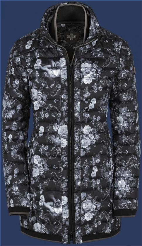 Jacken | Helium Medium - FloRaHiTec Blacknight Flowers - Wellensteyn Damen SMW110.L562618