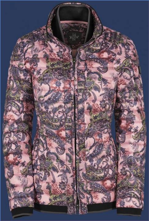 Jacken | Helium Short - FloRaHiTec Antique Pink Paisley - Wellensteyn Damen SMW110.L562626