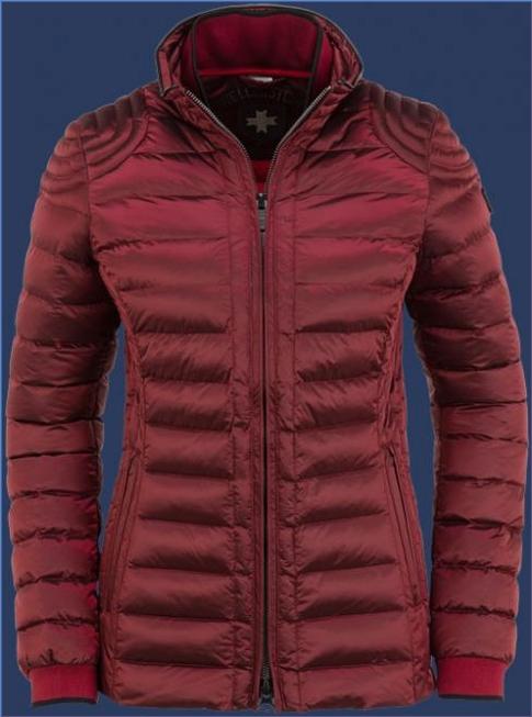 Jacken | Helium Short - GlelIlluAirtec Darkred - Wellensteyn Damen SMW110.L562635