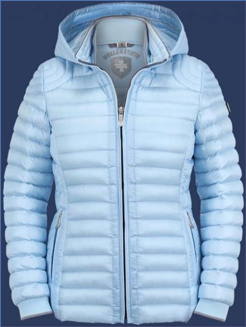 Jacken | Helium Short with Hood - IceRiAirTec Iceblue - Wellensteyn Damen SMW110.L563291