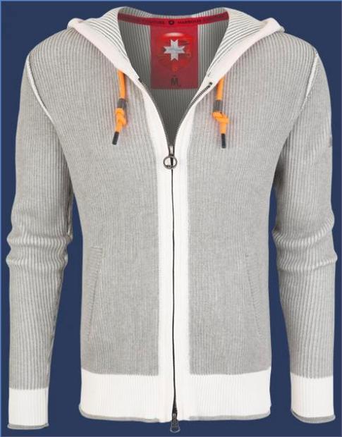 Jacken | Herren Jacke 008 - KoNitL Lightgrey/Cocos - Wellensteyn Herren SMW110.L563200