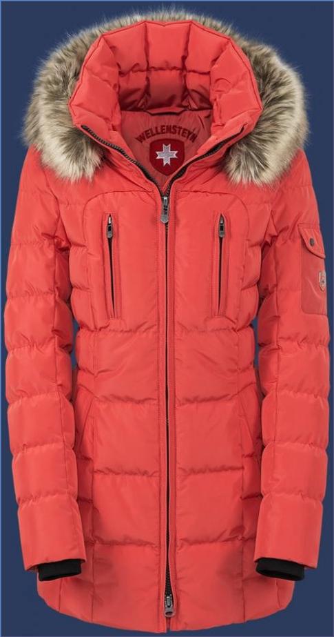 wellensteyn rote jacke damen | titania winter wellensteyn