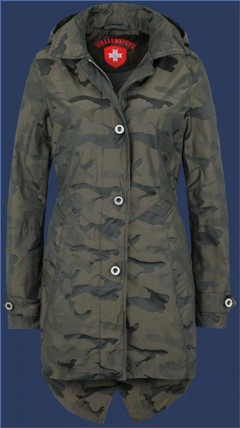 Jacken | Hudson - JacuHiTec Camoublackarmy - Wellensteyn Damen SMW110.L562479