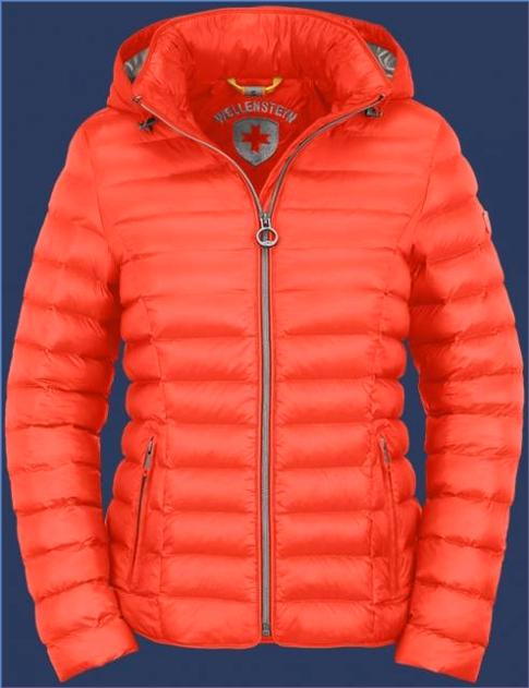 Jacken | Italy Hood - MoShiHiTec Firered - Wellensteyn Damen SMW110.L563303