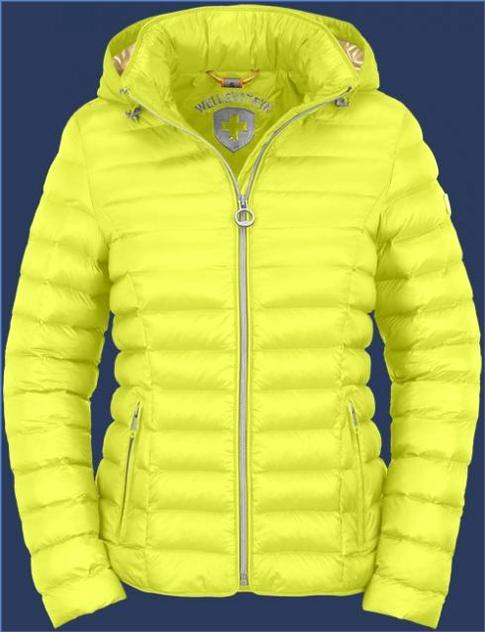 Jacken | Italy Hood - MoShiHiTec Limegreen - Wellensteyn Damen SMW110.L563305