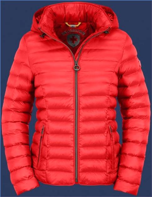 Jacken | Italy Hood - MoShiHiTec Red - Wellensteyn Damen SMW110.L563126