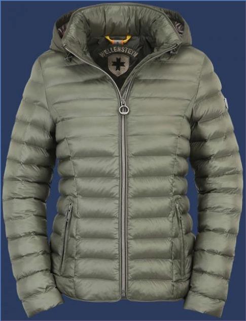 Jacken | Italy Hood - MoShiHiTec Salbei - Wellensteyn Damen SMW110.L563307