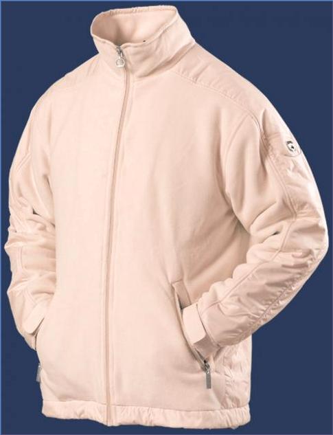 Jacken | Jet-Jacke - MicroFleece Orangecream - Wellensteyn Herren SMW110.L561475