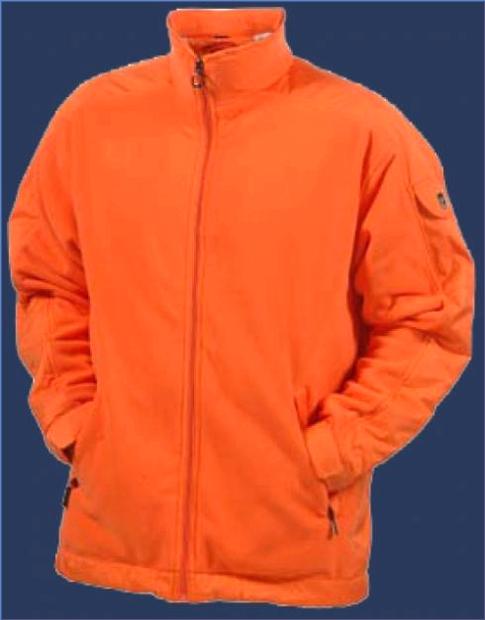 Jacken | Jet-Jacke - MicroFleece SpanishOrange - Wellensteyn Herren SMW110.L561573