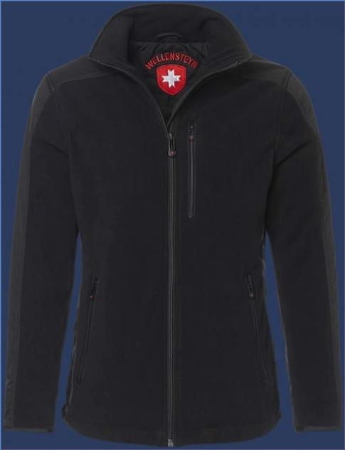 Jacken | Jet-Jacket Sport - MicroFleece Black/Black - Wellensteyn Herren SMW110.L561507