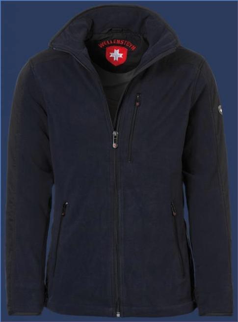 Jacken | Jet-Jacket Sport - MicroFleece Darknavy/Darknavy - Wellensteyn Herren SMW110.L561767