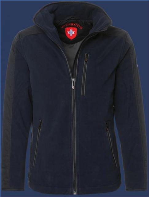 Jacken | Jet-Jacket Sport - MicroFleece Darknavy/Titan - Wellensteyn Herren SMW110.L561768