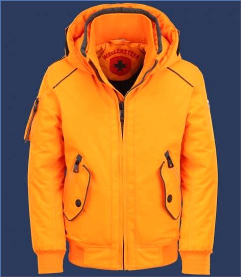 Jacken | Kids-Cicero Winter - StroBoAirTec Orange - Wellensteyn Kinder SMW110.L563009