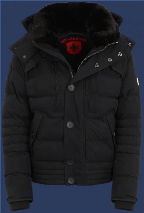 wellensteyn snowdome weste herren | wellensteyn winterjacke blau herren